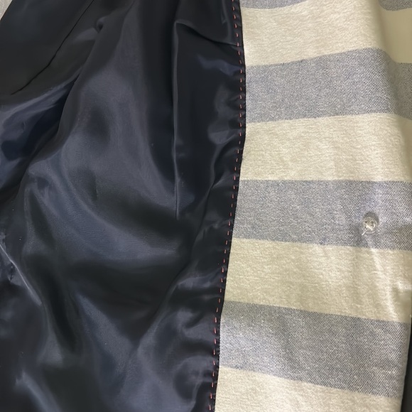 Merona Striped Blazer Blue and White • Used • Size: 10 - Picture 10 of 10